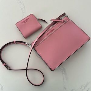 Kate Spade Crossbody with Matching Wallet